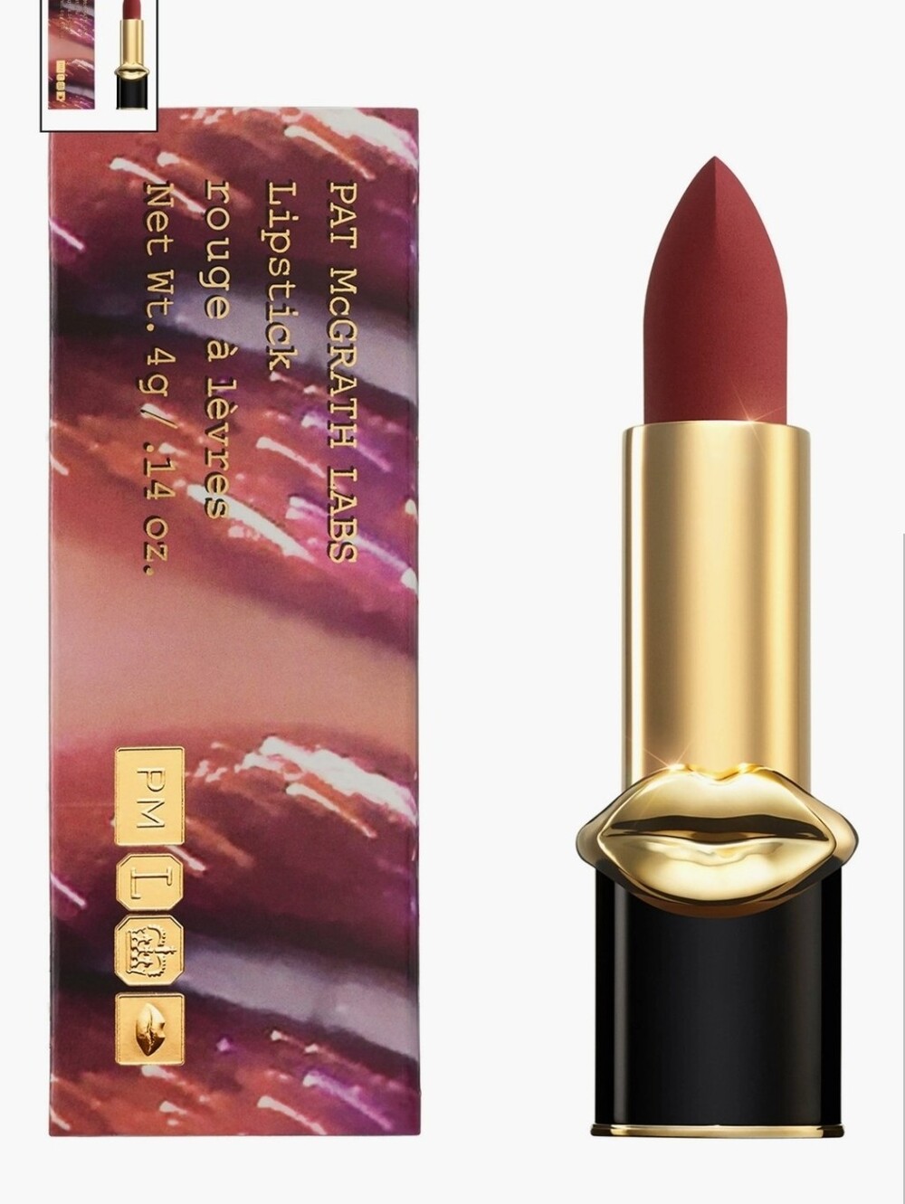 Pat McGrath Matteatrancs Lipstick
